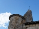 Photo suivante de Escalans le-clocher-mur-de-l-eglise-saint-jean-baptiste et sa tour escalier.