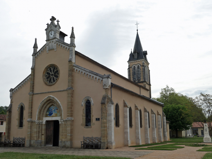 L'église - Eugénie-les-Bains
