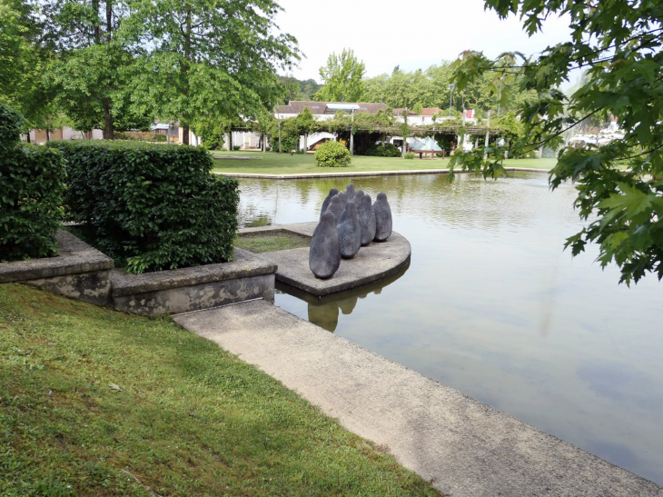 Le parc municipal - Eugénie-les-Bains