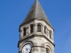 Photo suivante de Gabarret Le clocher de l'église Saint-Luperc.