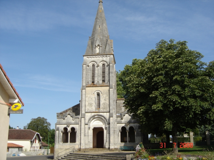 L'Eglise - Gaillères