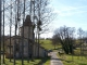 Le chevet de l'église Saint-Pierre.