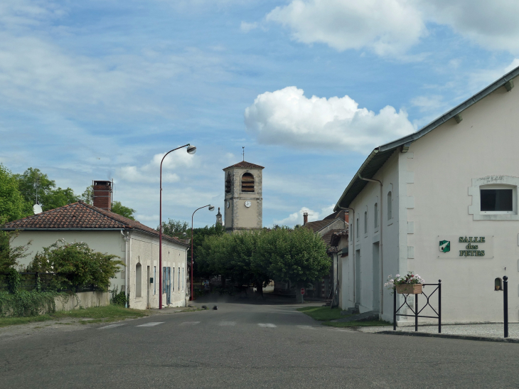 Le village - Lencouacq