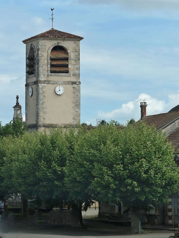 Le clocher - Lencouacq