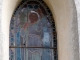 vitrail-de-l-eglise-saint-martin-d-estampon réalisé par Gesta fils, peintre-verrier de Toulouse.