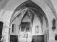 Le choeur de l'église Notre-Dame de Lussolle (photo 1980, églises anciennes du Gabardan).