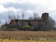 Ruines de l'église Saint-Jean-Baptiste de Mura (photo prise en mars 2013).