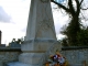 Photo suivante de Parleboscq Le Monument aux Morts à Saint-Cricq.