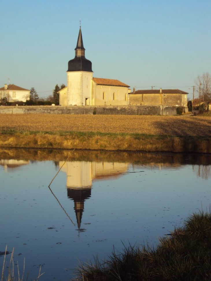 Eglise - Préchacq-les-Bains