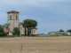 vue sur le village et l'église