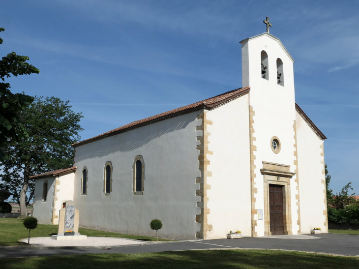L'église - Saint-Agnet