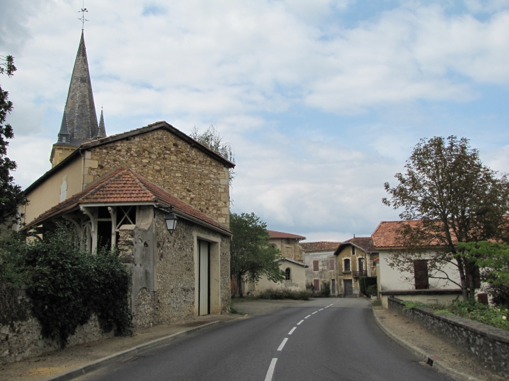 Entrée du village - Saint-Cricq-Chalosse