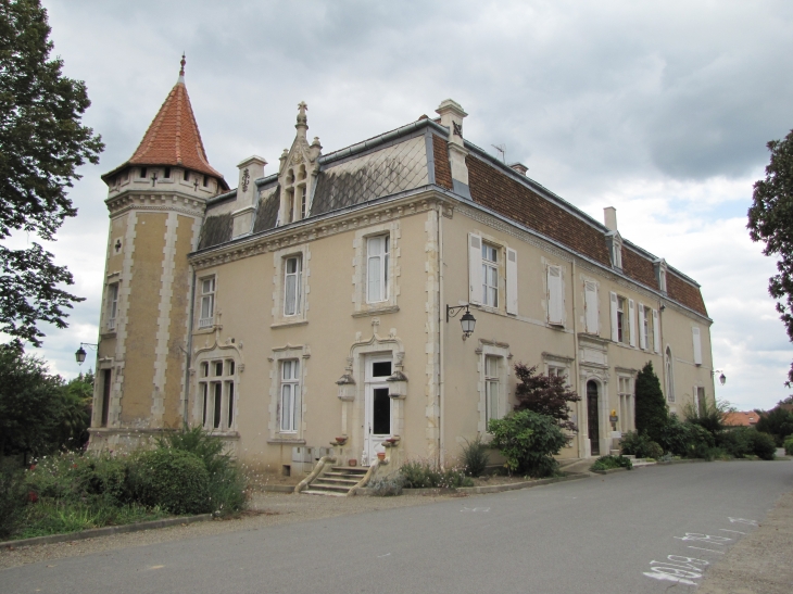 La mairie et l'agence postale - Saint-Cricq-Chalosse