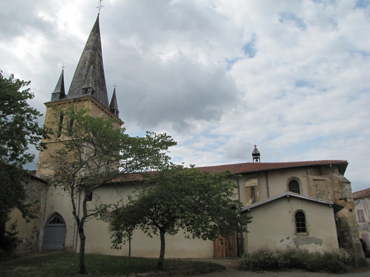 L'église - Saint-Cricq-Chalosse
