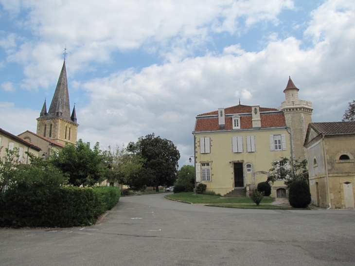 Le centre du bourg - Saint-Cricq-Chalosse