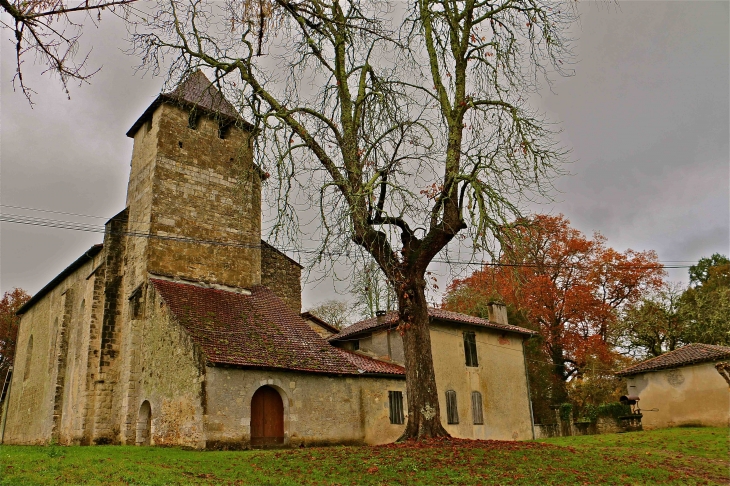 L'église Saint Martin de Noët - Saint-Justin