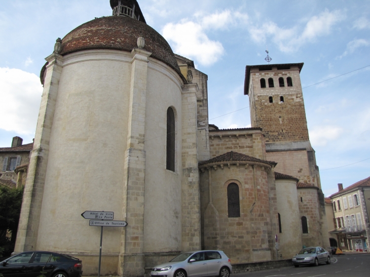 L'église - Saint-Sever
