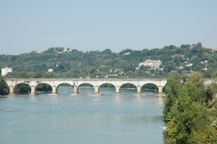Vue sur la Garonne - Agen