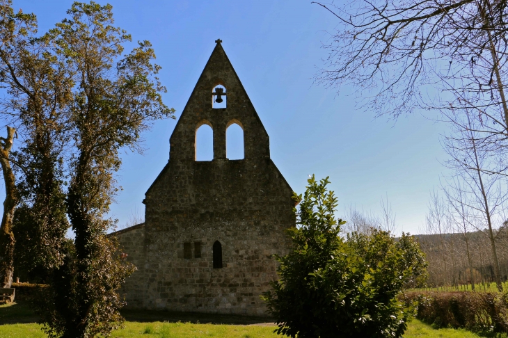 Façade occidentale de l'église Notre Dame du XIIe siècle. - Ambrus