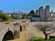 Photo suivante de Barbaste Le moulin des Tours et le pont roman.