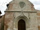 Façade occidentale de l'église Saint Pierre et Saint Paul du XVe siècle.