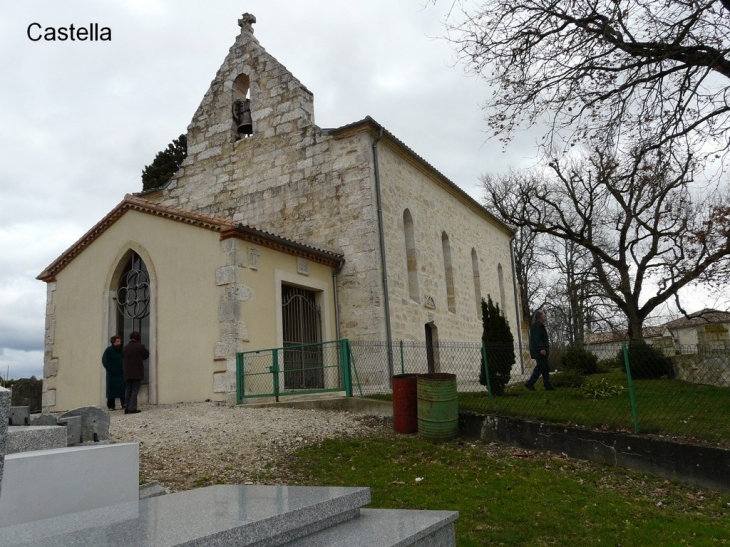 L'église - Castella