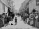 Photo suivante de Castillonnès La Grand'Rue, vers 1910 (carte postale ancienne).