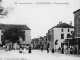 Photo suivante de Castillonnès Place Saint-Roch, vers 1912 (carte postale ancienne).