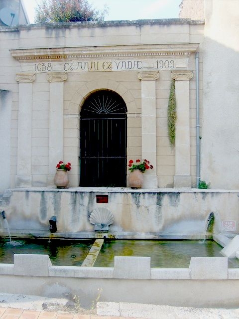 Fontaine Lavoir - Clairac
