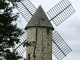 Moulin à vent du XVIIIé siècle.