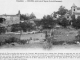 Début XXe siècle, vue sur le village (carte postale ancienne).