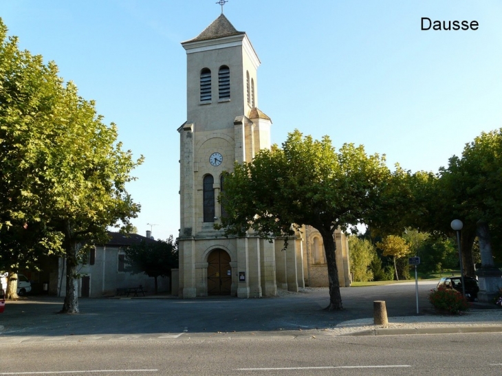 L'église - Dausse