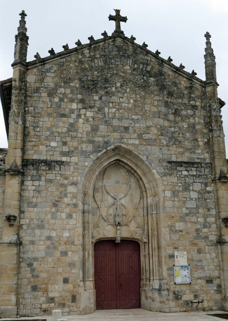 La porte de l'église - Francescas