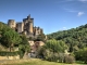 Le château de Bonaguil - vue 2
