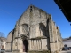Façade occidentale de l'église Notre Dame de Gontaud.