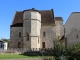 Le château de Gontaud, construit entre 1473 et 1495.