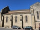 Photo précédente de Gontaud-de-Nogaret Façade sud de l'église Notre Dame de Gontaud.