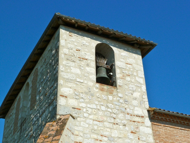 Le clocher de l'église - Granges-sur-Lot