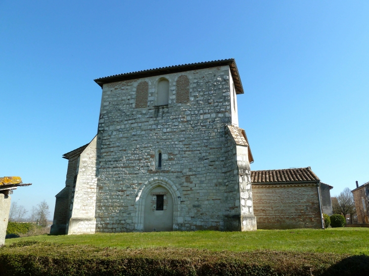 L'église St Damien - Granges-sur-Lot