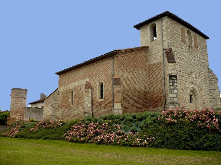 Eglise Saint-Damien - Granges-sur-Lot