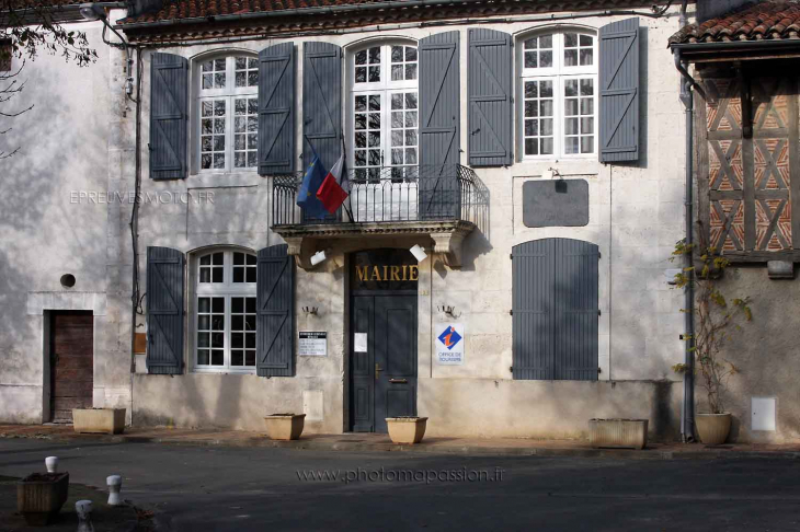 La mairie - Granges-sur-Lot