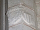 Photo précédente de La Sauvetat-du-Dropt Sur un pilier de la nef
