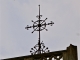 Flèche du clocher de l'église Saint Germain