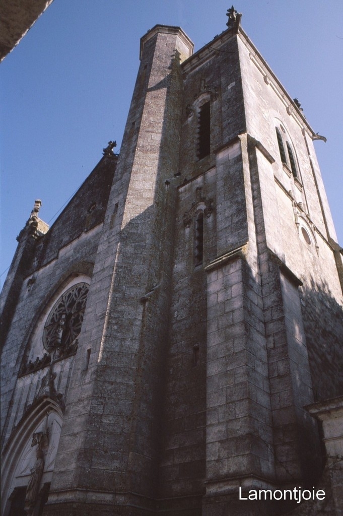 L'église - Lamontjoie