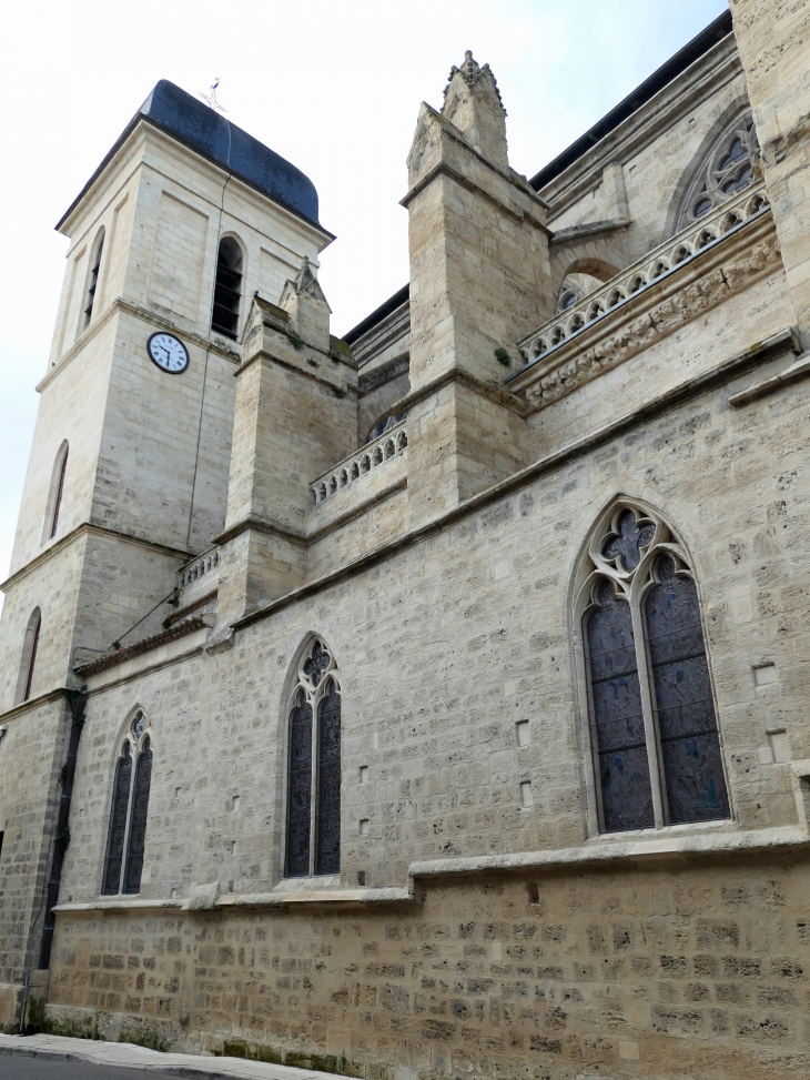 L'église Notre Dame - Marmande
