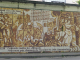 boulevard Richard Coeur de Lion : mosaïque historique de la ville (atelier Act'Art 1986)