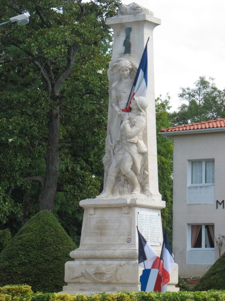 Monument aux Morts - Meilhan-sur-Garonne