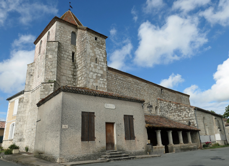 L'église - Moncaut