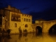 Photo suivante de Nérac Le vieux pont sur la Baïse de nuit.