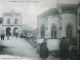 Place de la Mairie, début XXe siècle (carte postale ancienne).